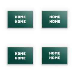 Sticker Set rectangle