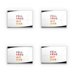 Sticker Set rectangle