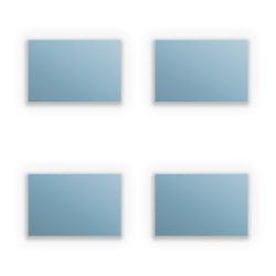 Sticker Rechteck Stickerset