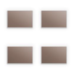 Sticker Rechteck Stickerset