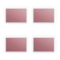 Sticker Rechteck Stickerset