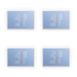 Sticker Set rectangle