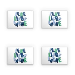 Sticker Set rectangle