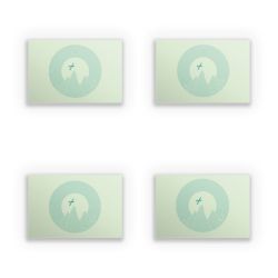 Sticker Set rectangle