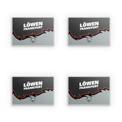 Sticker Rechteck Stickerset