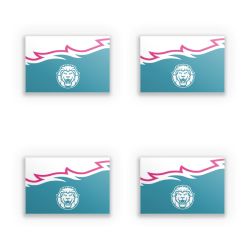 Sticker Rechteck Stickerset