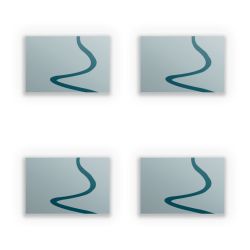 Sticker Set rectangle