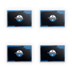 Sticker Rechteck Stickerset