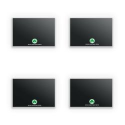 Sticker Rechteck Stickerset