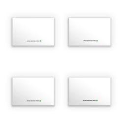 Sticker Rechteck Stickerset