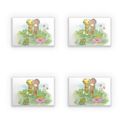 Sticker Set rectangle