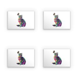 Sticker Set rectangle