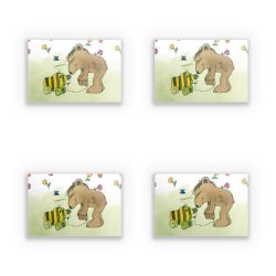 Sticker Set rectangle