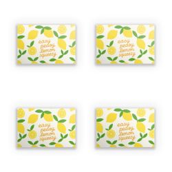 Sticker Set rectangle