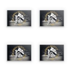 Sticker Rechteck Stickerset