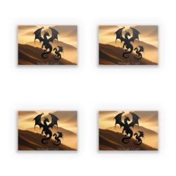 Sticker Set rectangle