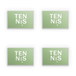 Sticker Set rectangle