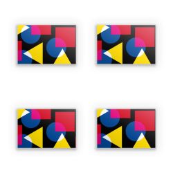 Sticker Set rectangle