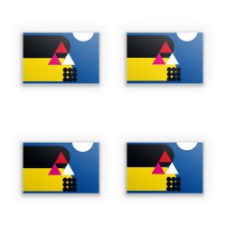 Sticker Set rectangle
