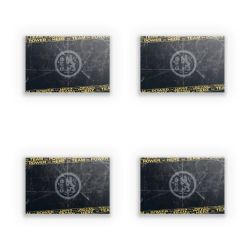 Sticker Rechteck Stickerset