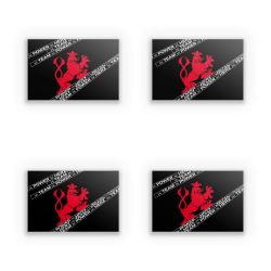 Sticker Rechteck Stickerset