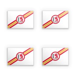Sticker Rechteck Stickerset