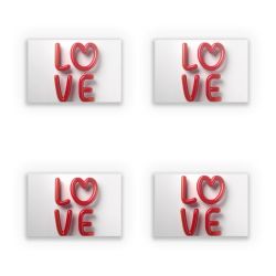 Sticker Set rectangle