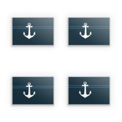 Sticker Set rectangle