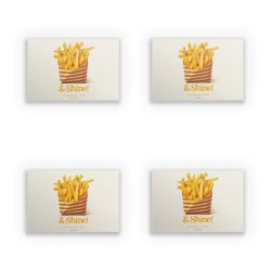 Sticker Set rectangle