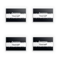 Sticker Set Rektangel