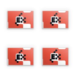 Sticker Set rectangle