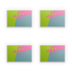 Sticker Set rectangle