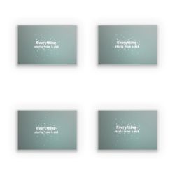 Sticker Set rectangle