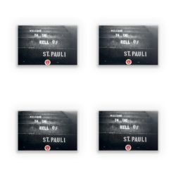 Sticker Rechteck Stickerset