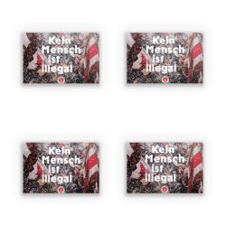 Sticker Rechteck Stickerset