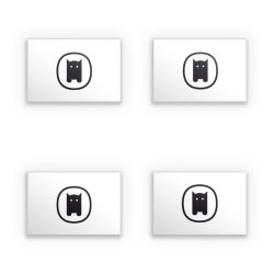 Sticker Set rectangle