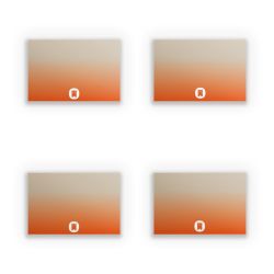 Sticker Set rectangle