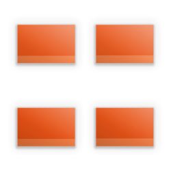 Sticker Set rectangle