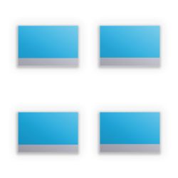 Sticker Set rectangle