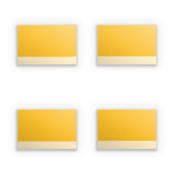 Sticker Set rectangle