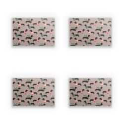 Sticker Rechteck Stickerset