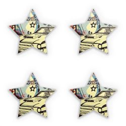 Sticker Set star