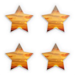 Sticker Set star