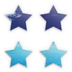 Sticker Set star