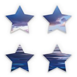 Sticker Set star