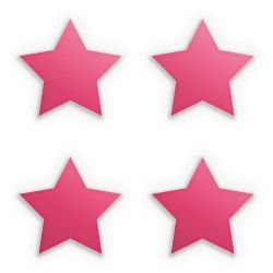 Sticker Set star