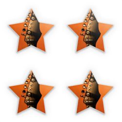 Sticker Set star