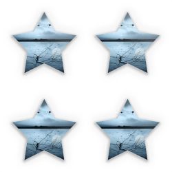 Sticker Set star