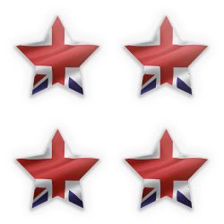 Sticker Set star