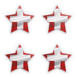 Sticker Set star